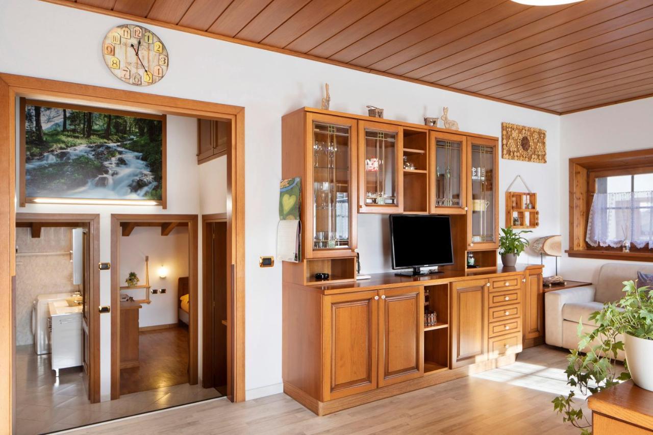 Chalet Maffins 2 Livigno Buitenkant foto