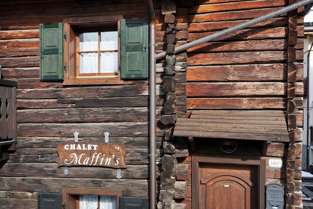 Chalet Maffins 2 Livigno Buitenkant foto