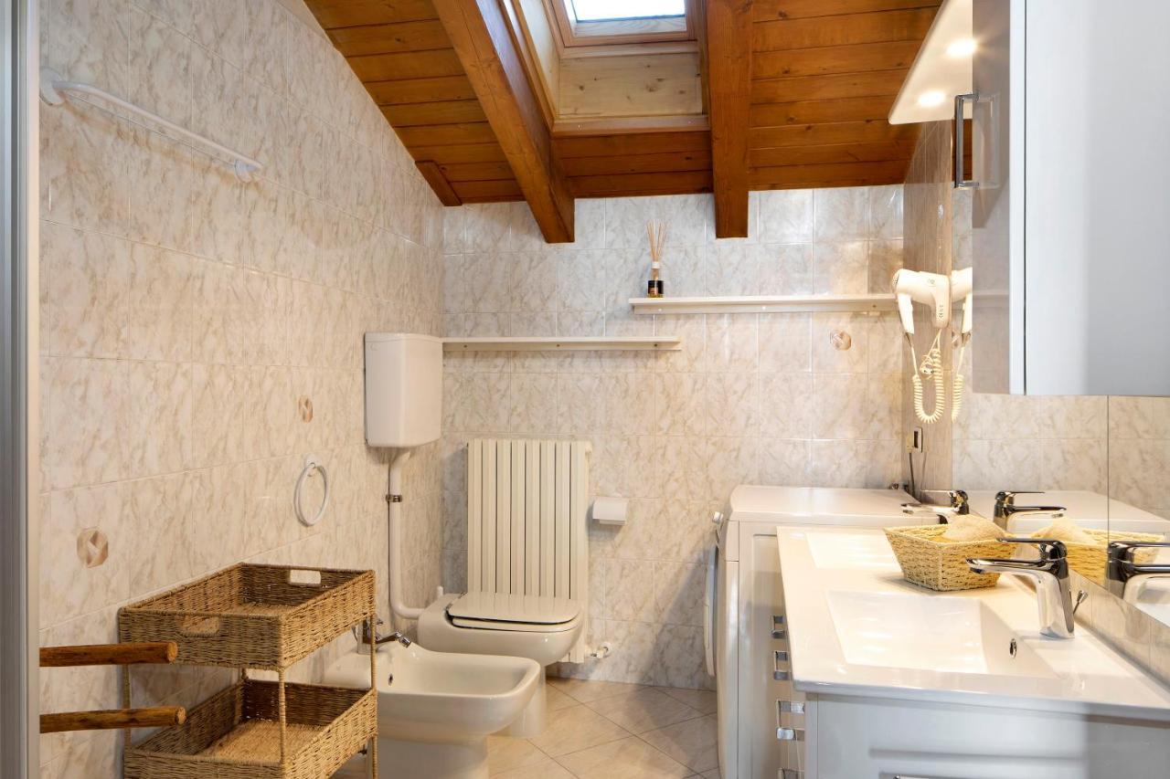 Chalet Maffins 2 Livigno Buitenkant foto